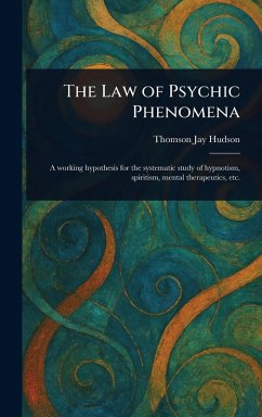 Cover The Law of Psychic Phenomena