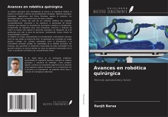 Cover Avances en robótica quirúrgica