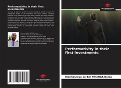 Cover Performativity in their first investments
