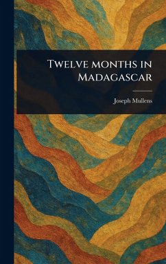 Cover Twelve Months in Madagascar