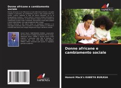 Donne africane e cambiamento sociale Cover Donne africane e cambiamento sociale