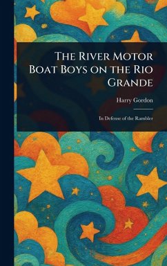 Cover The River Motor Boat Boys on the Rio Grande