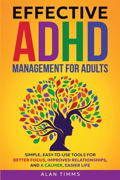 Cover Effective ADHD Management for Adults