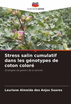 Cover Stress salin cumulatif dans les génotypes de coton coloré