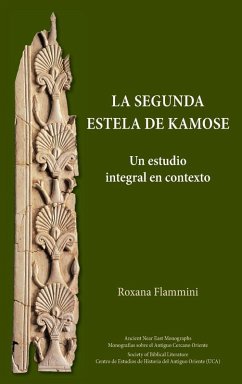 Cover La Segunda Estela de Kamose