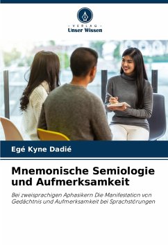 Cover Mnemonische Semiologie und Aufmerksamkeit