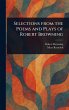 Selections From the Poems and Plays of... - Bild 1