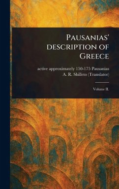 Cover Pausanias' Description of Greece