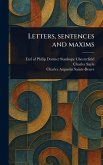 Letters, Sentences and Maxims Letters, Sentences and Maxims