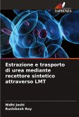 Estrazione e trasporto di urea mediante recettore sintetico attraverso LMT