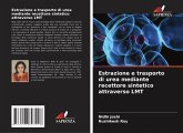 Estrazione e trasporto di urea mediante recettore sintetico attraverso LMT Estrazione e trasporto di urea mediante recettore sintetico attraverso LMT