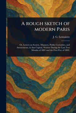 Cover A Rough Sketch of Modern Paris