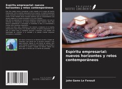 Cover Espíritu empresarial: nuevos horizontes y retos contemporáneos