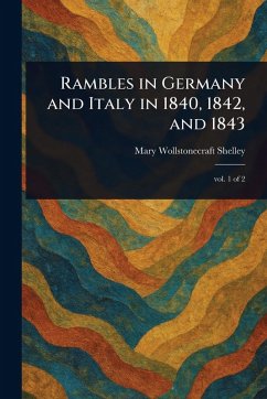 Cover Rambles in Germany and Italy in 1840, 1842, and 1843