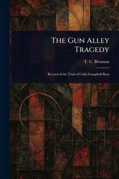 Cover The Gun Alley Tragedy