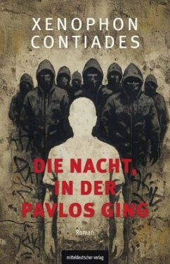Cover Die Nacht, in der Pavlos starb