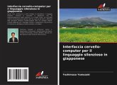 Interfaccia cervello-computer per il linguaggio silenzioso in giapponese Interfaccia cervello-computer per il linguaggio silenzioso in giapponese