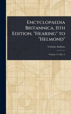 Cover Encyclopaedia Britannica, 11th Edition, 