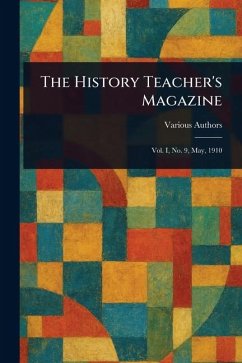 Cover The History Teacher's Magazine