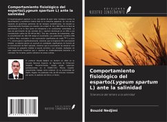 Cover Comportamiento fisiológico del esparto(Lygeum spartum L) ante la salinidad