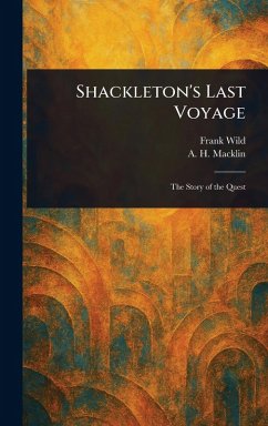 Cover Shackleton's Last Voyage