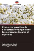 Étude comparative de l'infection fongique dans les semences locales et hybrides