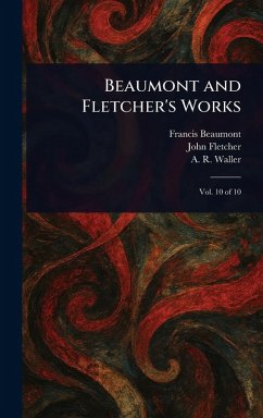 Cover Beaumont and Fletcher's Works