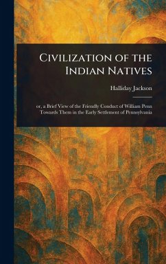 Cover Civilization of the Indian Natives