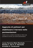 Aggiunta di polimeri per stabilizzare il terreno nelle pavimentazioni Aggiunta di polimeri per stabilizzare il terreno nelle pavimentazioni