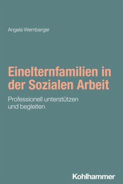 Cover Einelternfamilien in der Sozialen Arbeit