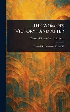 Cover The Women's Victory-and After