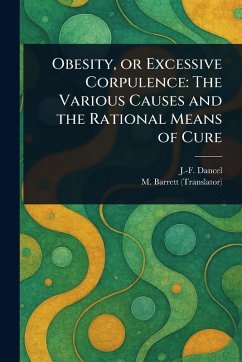Cover Obesity, or Excessive Corpulence