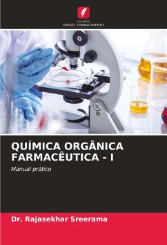 Cover QUÍMICA ORGÂNICA FARMACÊUTICA - I