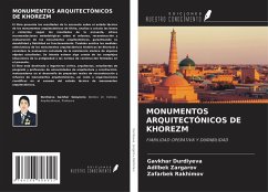 Cover MONUMENTOS ARQUITECTÓNICOS DE KHOREZM