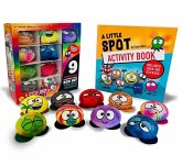 A Little Spot of Feelings 9 Plush Toys with Activity Book Box Set A Little Spot of Feelings 9 Plush Toys with Activity Book Box Set