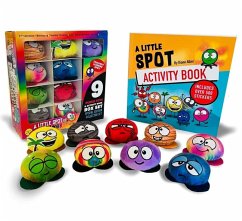 A Little Spot of Feelings 9 Plush Toys with Activity Book Box Set - Alber, Diane