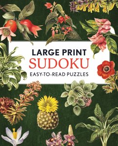 Cover Large Print Sudoku