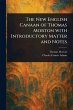 The New English Canaan of Thomas Morton... - Bild 1