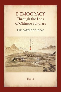Cover Democracy Through the Lens of Chinese Scholars (eBook, ePUB)
