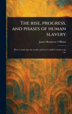 Cover The Rise, Progress, and Phases of Human Slavery