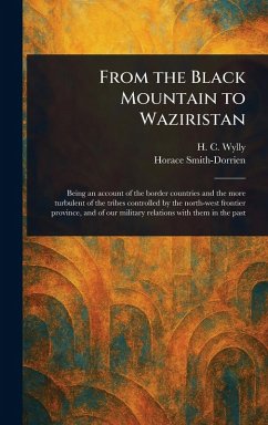Cover From the Black Mountain to Waziristan