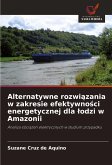 Alternatywne rozwi¿zania w zakresie efektywno¿ci energetycznej dla ¿odzi w Amazonii Alternatywne rozwi¿zania w zakresie efektywno¿ci energetycznej dla ¿odzi w Amazonii