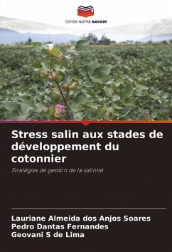 Cover Stress salin aux stades de développement du cotonnier