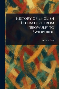 History of English Literature From 