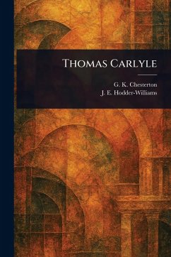 Thomas Carlyle Cover Thomas Carlyle