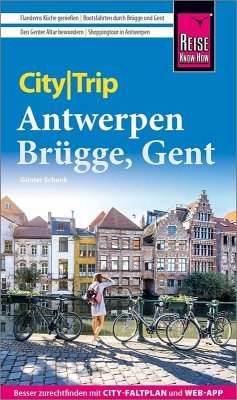 Cover Reise Know-How CityTrip Antwerpen, Brügge, Gent