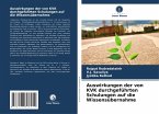 Auswirkungen der von KVK durchgeführten Schulungen auf die Wissensübernahme