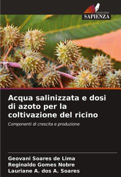 Cover Acqua salinizzata e dosi di azoto per la coltivazione del ricino