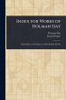 Index for Works of Holman Day - Bild 1