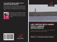 Cover LAS CARTAS BOCA ABAJO CZYLI LUDZKIE NIESZCZ¿¿CIE